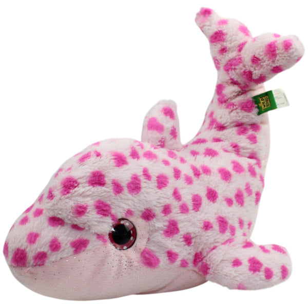 Sweet Sassy großer Delfin mit Glitzer, pink-rosa