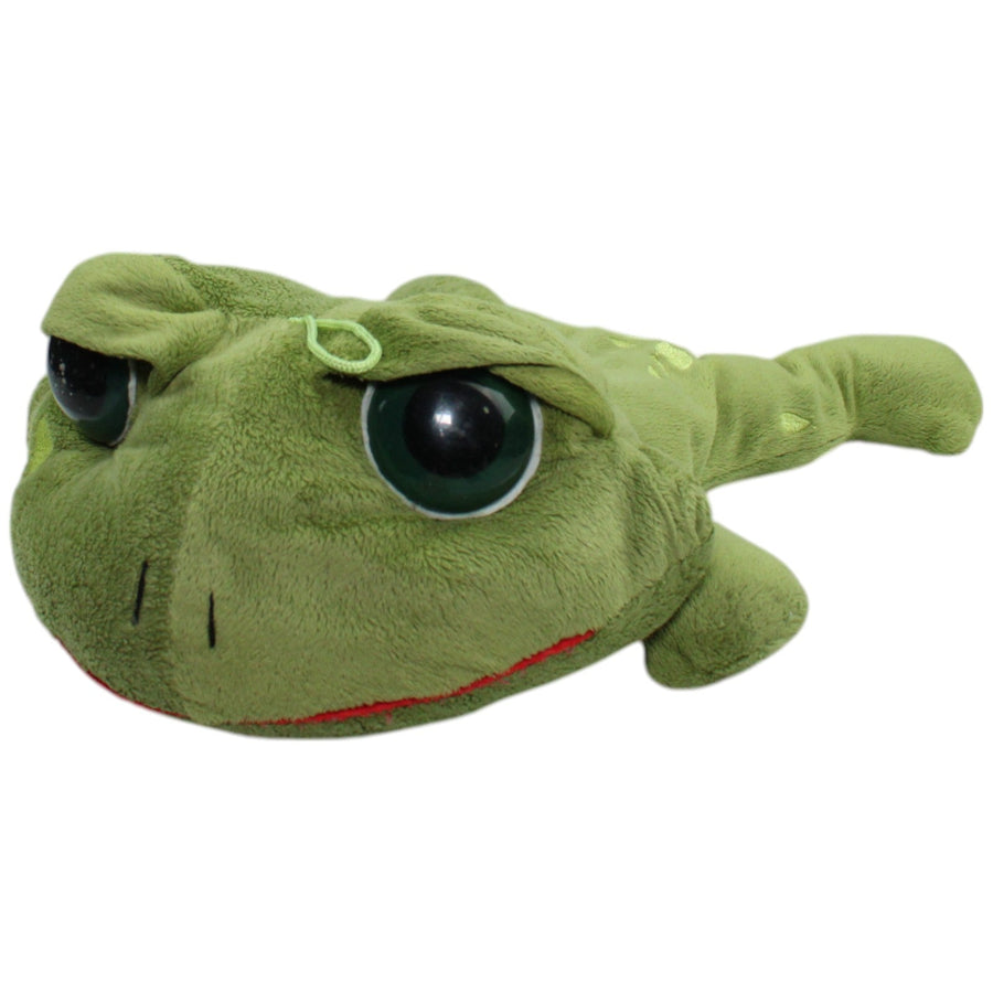 Flos Toys, XL liegender Frosch mit Glubschaugen