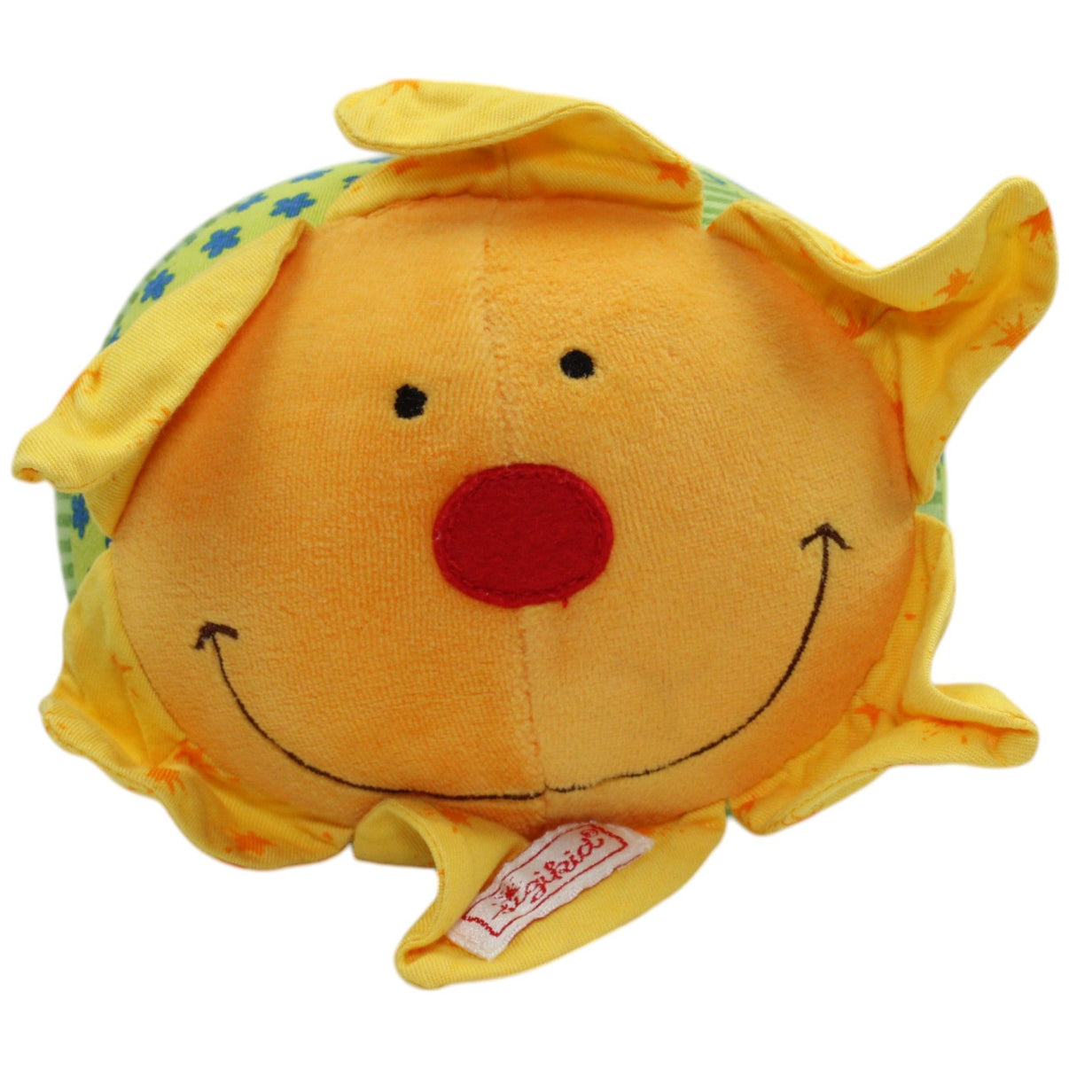 123000014793 Sigikid Ball, Sonnenblume Rassel Kumpel Leo Gebraucht