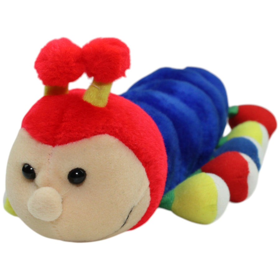 Raupe, bunt
