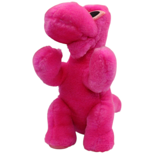 Süßer pinker Dinosaurier mit Sonnenbrille