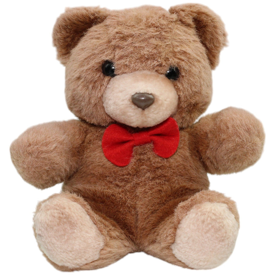 Teddybär mit roter Schleife