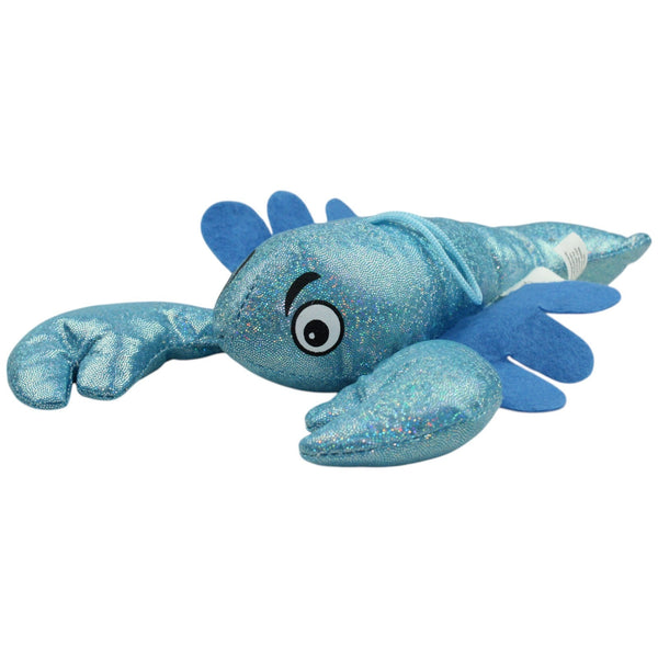 Blauer Glitzer Hummer