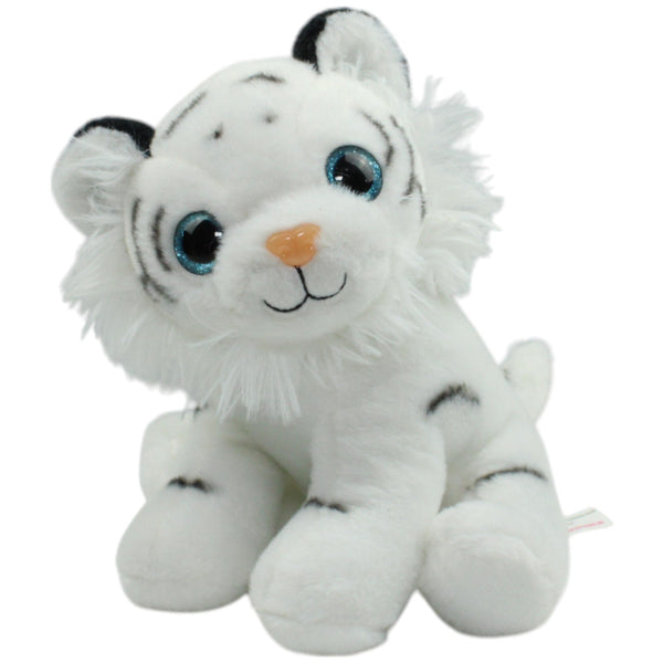 Süßer weißer Tiger mit Glitzer-Augen