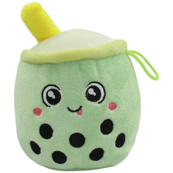 Flos Toys, grüner squishy Bubble Tea, klein