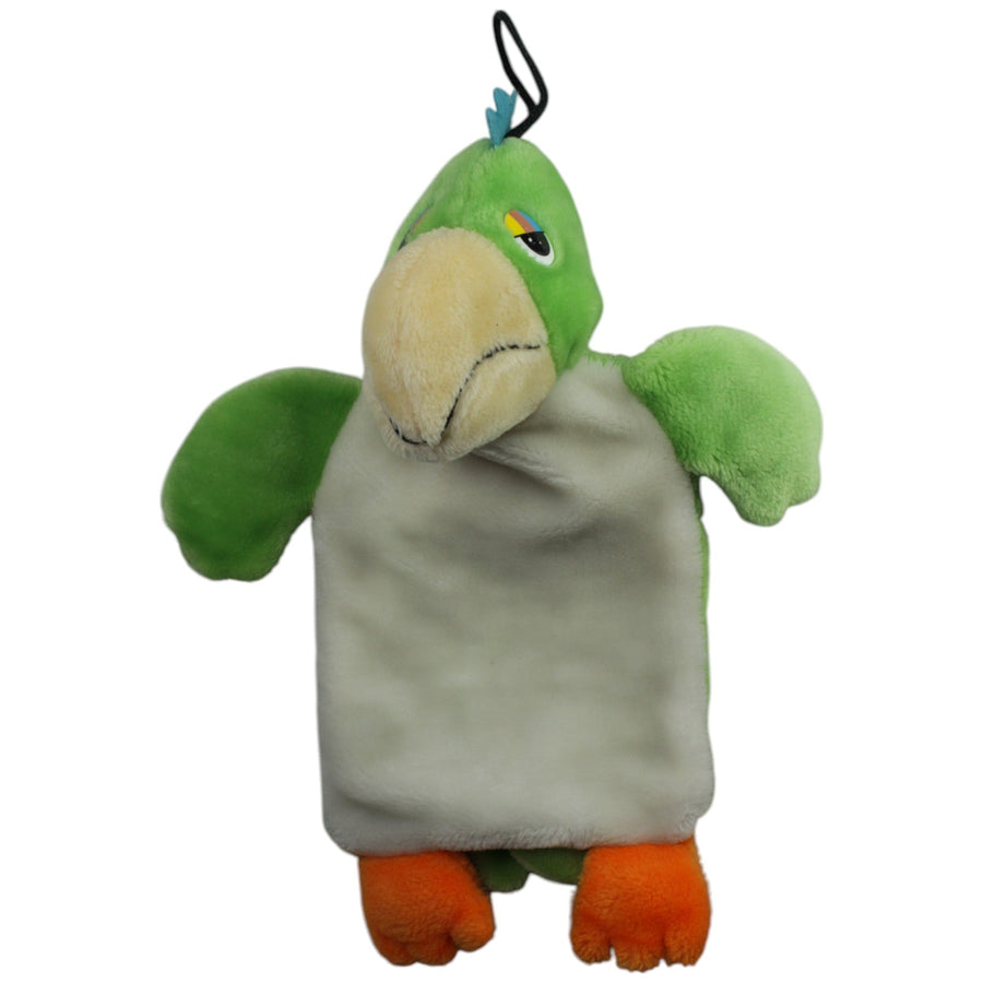 Grüner Papagei
