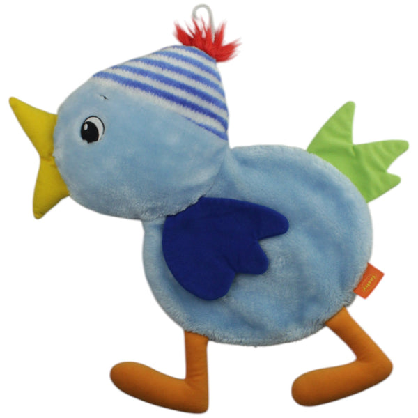 XL lustiger blauer Vogel
