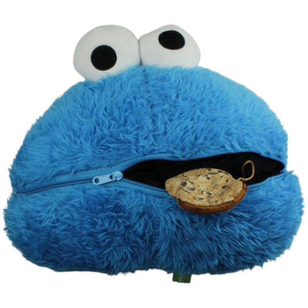 Krümelmonster mit Keks-Tasche