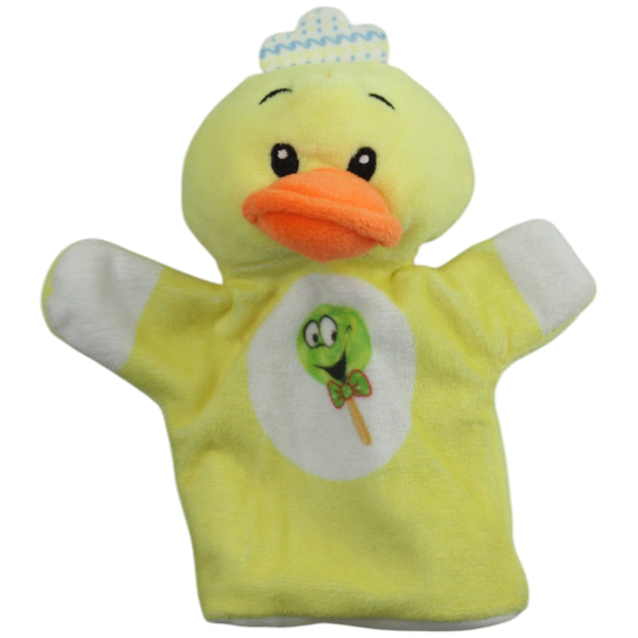 Süße gelbe Ente