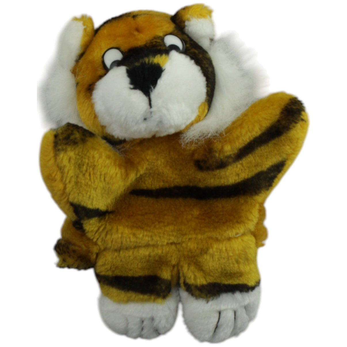 123000014937 Rainbow Elch Kleiner Tiger Handpuppe Kumpel Leo Gebraucht