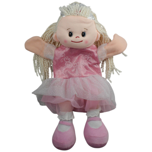 Prinzessin in rosa Kleid