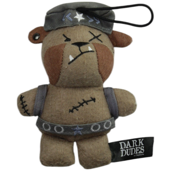 Dark Dudes, Bulldogge mit Rucksack