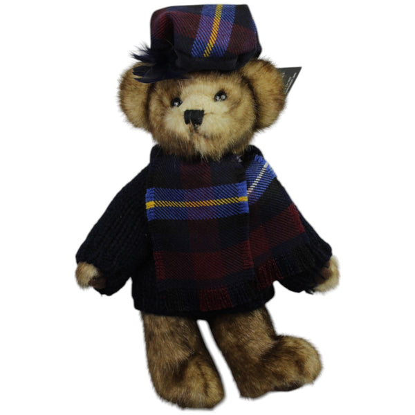 Teddy mit Mütze, Schal und Pullover