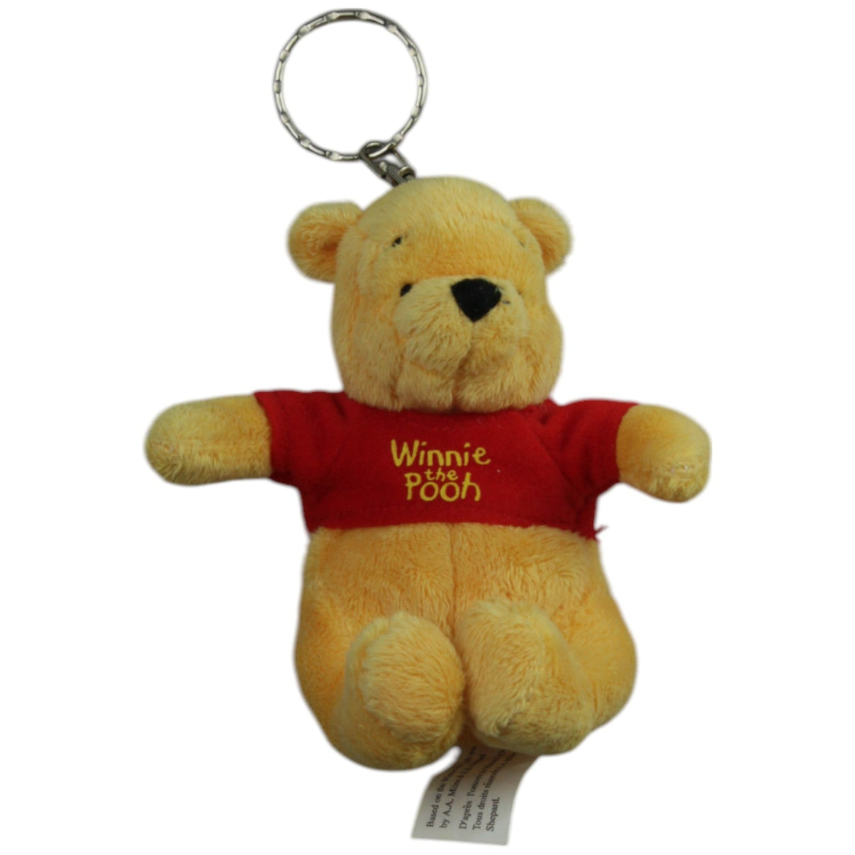 123000015079 Disney Disney Winnie Puuh Schlüsselanhänger Kumpel Leo Bär Disney Gebraucht