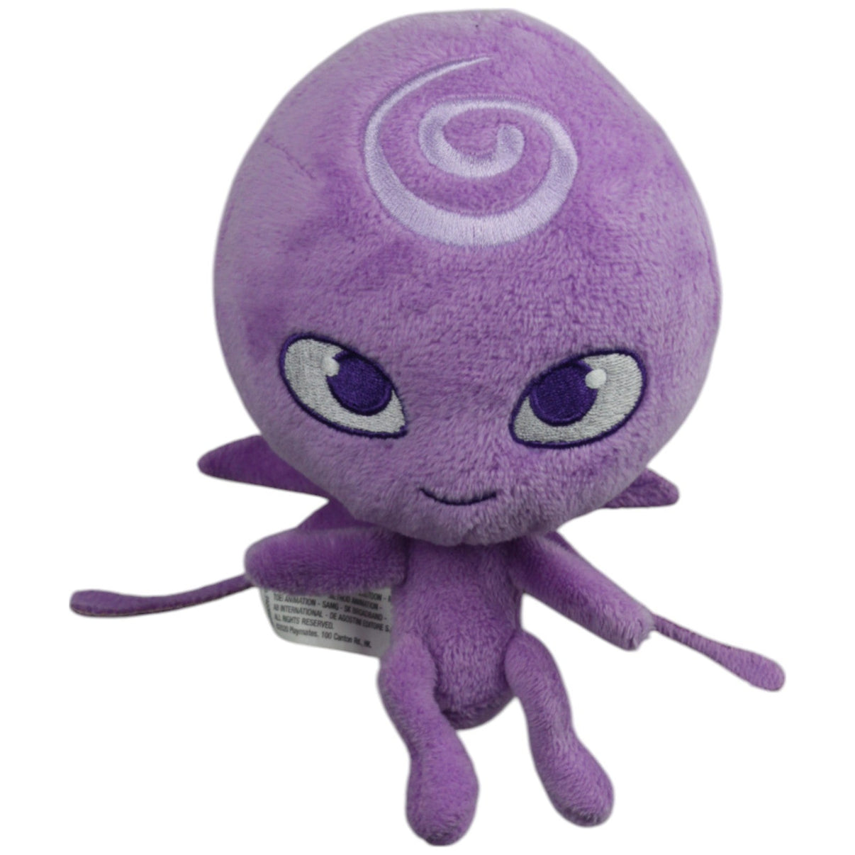 123000015081 Playmates Toys Nooroo aus Miraculous - Geschichten von Ladybug und Cat Noir Plüschfigur Kumpel Leo Gebraucht