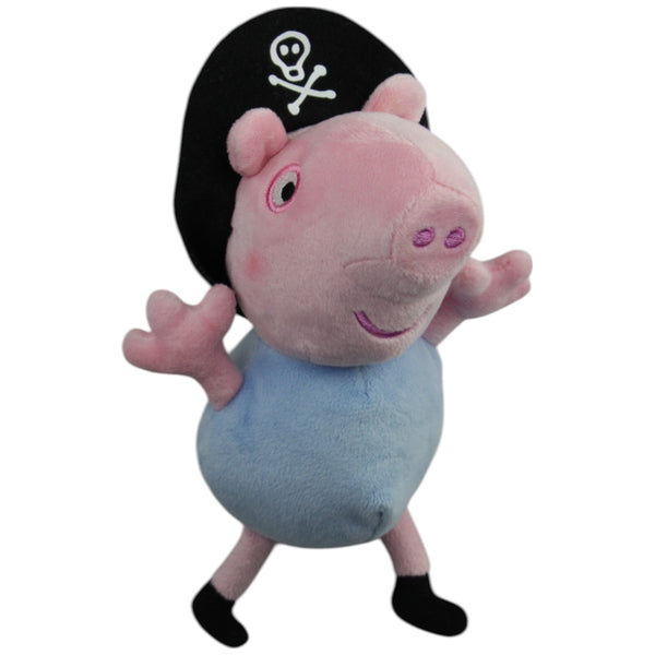 Schorsch mit Piratenhut aus Peppa Wutz