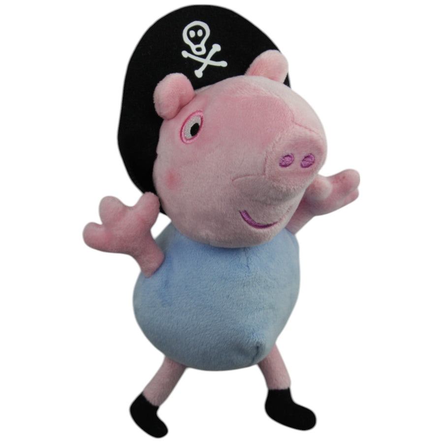 Schorsch mit Piratenhut aus Peppa Wutz