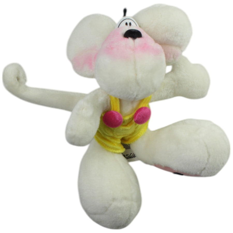 Diddl Maus in gelber Latzhose