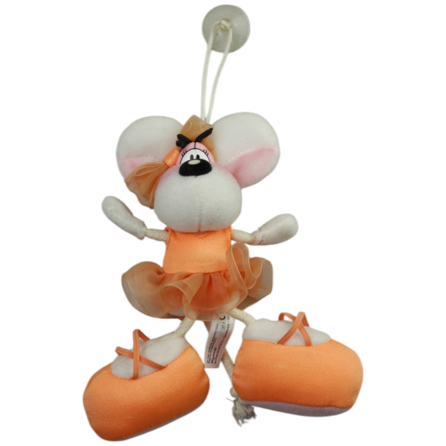 Diddlina Ballerina, orange