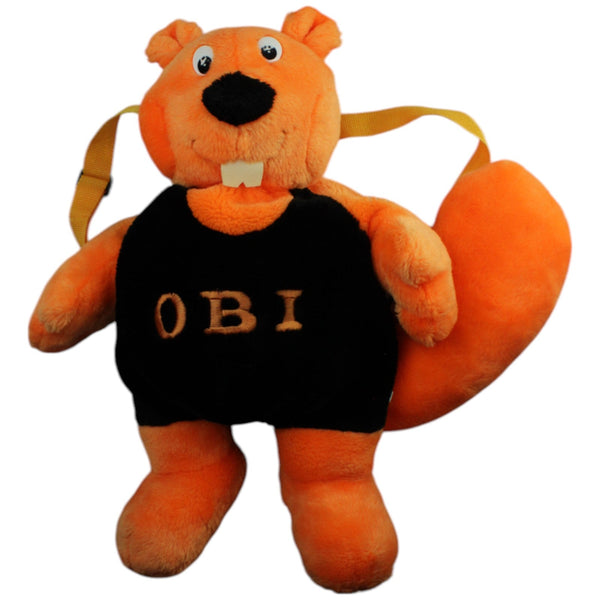 Altes OBI Biber Maskottchen
