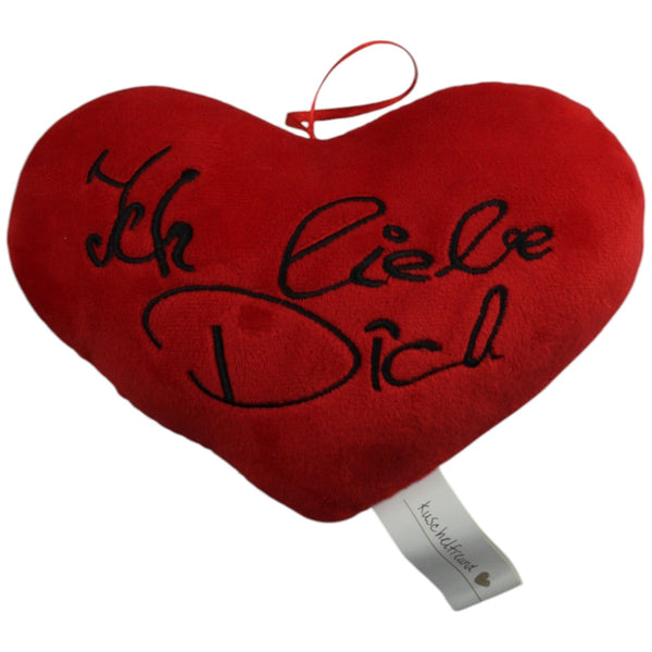 Kuschelfreund, Herz "Ich liebe Dich"