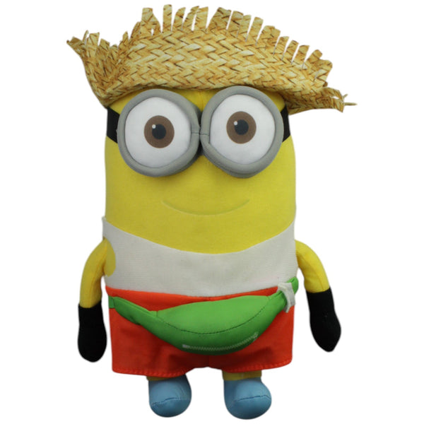 Minion mit Sonnenhut & Bauchtasche