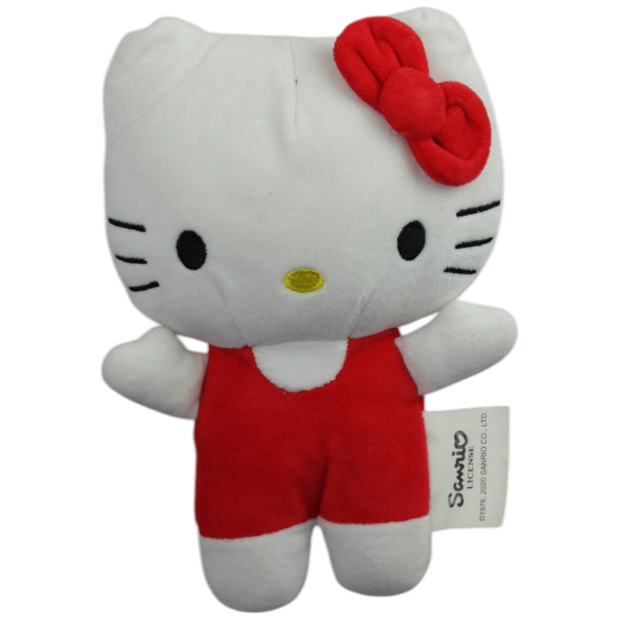 Sanrio, Hello Kitty in rotem Overall