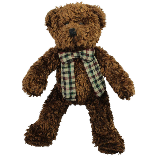 Dunkelbrauner Teddy mit Schleife