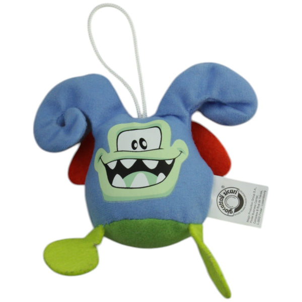 Blaues mini Monster