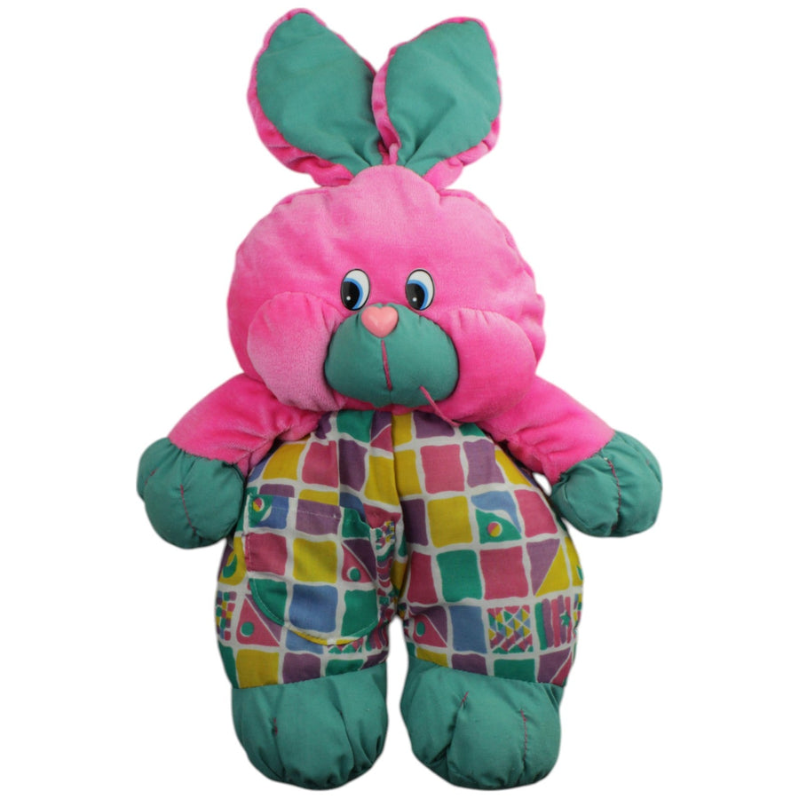 Pinker Hase mit Hosentasche (ohne Baby)