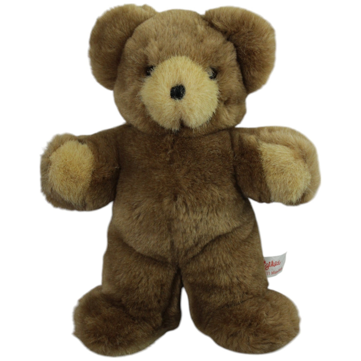 123000015253 Sigikid Süßer Teddybär, braun Kuscheltier Kumpel Leo Gebraucht Teddy Teddybär