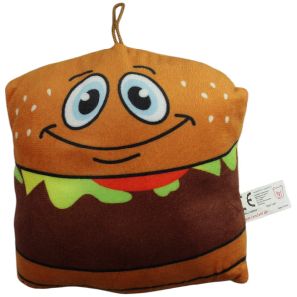 Burger mit Gesicht