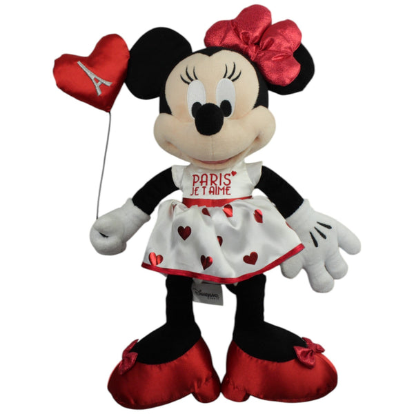Disneyland Paris, XL Minnie Maus mit Herz-Ballon