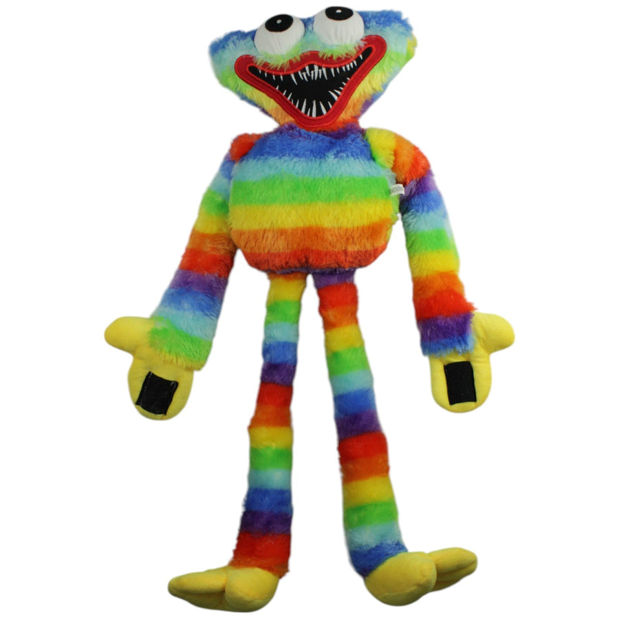XXL Regenbogen-Monster aus Videospiel mit Klett-Händen