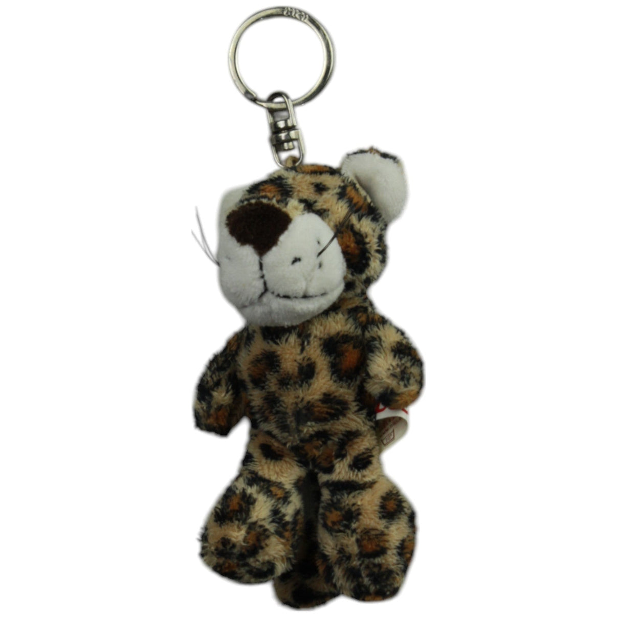 123000015301 NICI Süßer Leopard Schlüsselanhänger Kumpel Leo Gebraucht