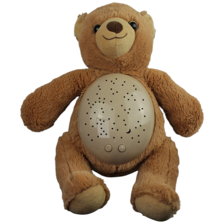 Teddybär mit Projektor LED-Licht