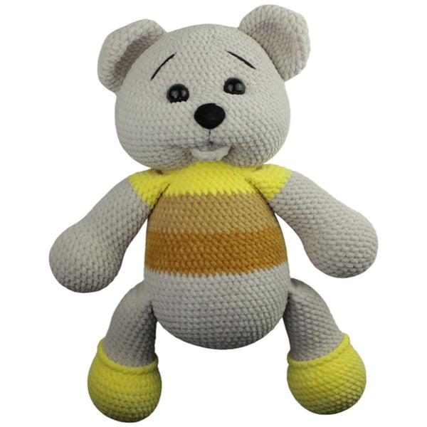 XL gehäkelter Teddybär