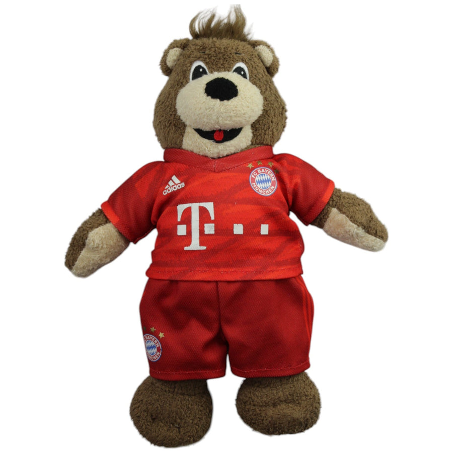 Maskottchen Berni im Heimtrikot