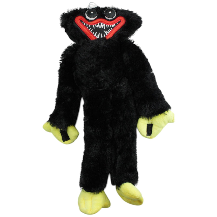 XL Monster mit Saugnapf aus Videospiel mit Klett-Händen, schwarz