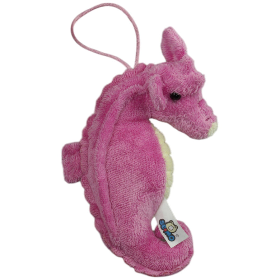 Pinkes Seepferdchen