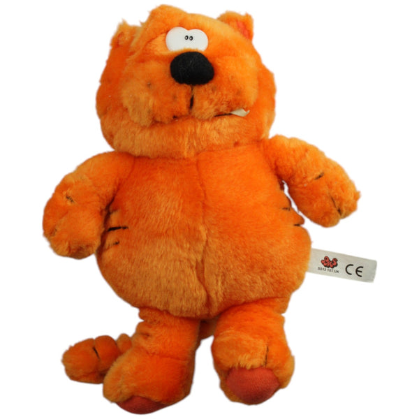 Süße orange Katze