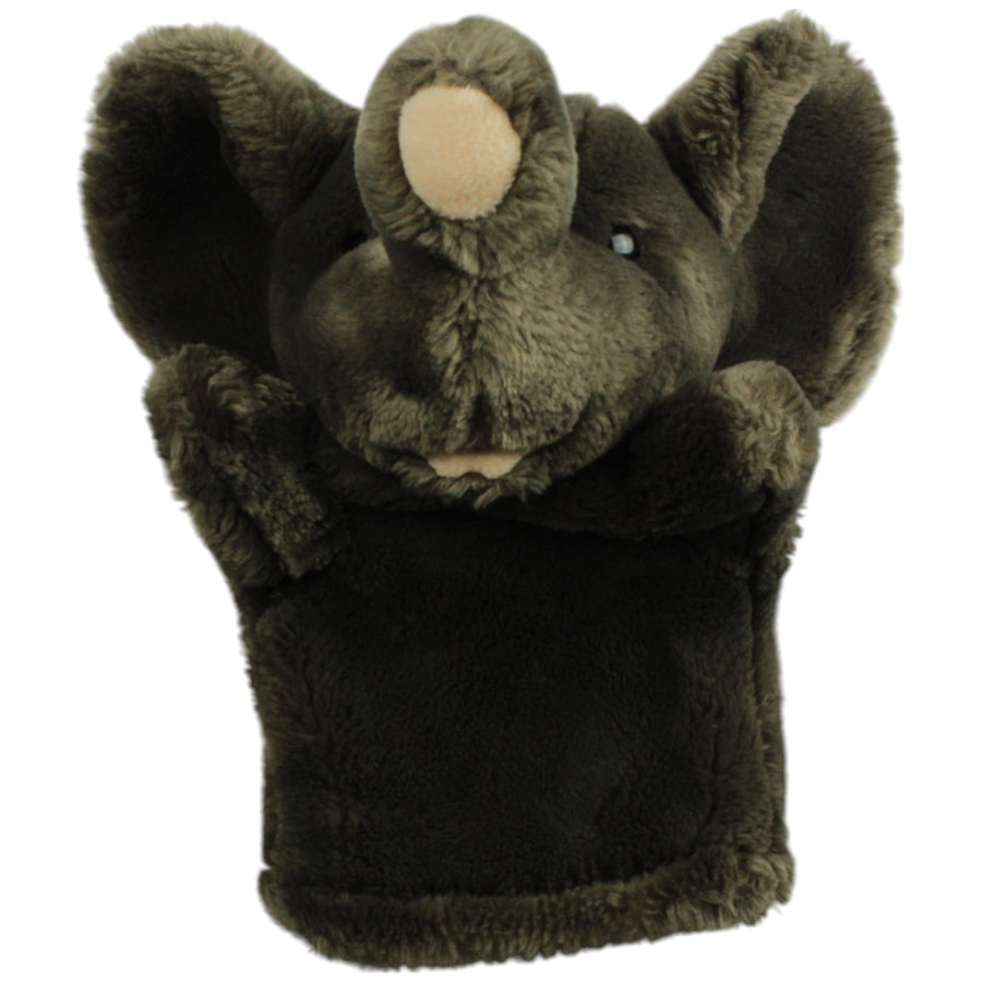 Dunkelbrauner Elefant