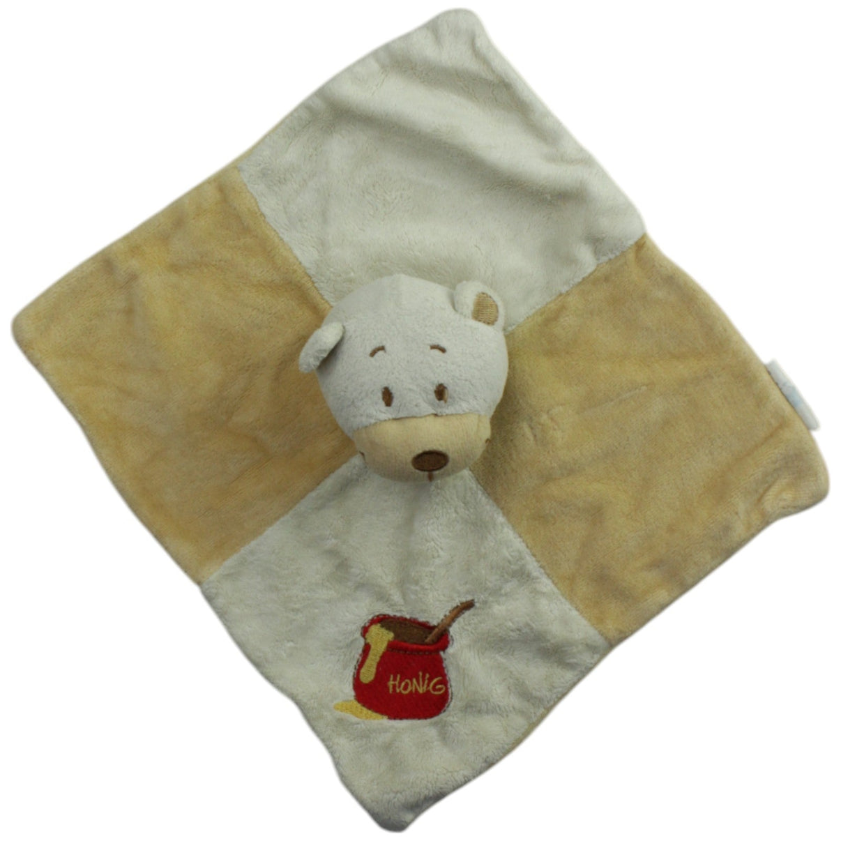 123000015465 Babydream Bär mit Honigtopf Schmusetuch Kumpel Leo Gebraucht Knuddeltuch Kuscheltuch