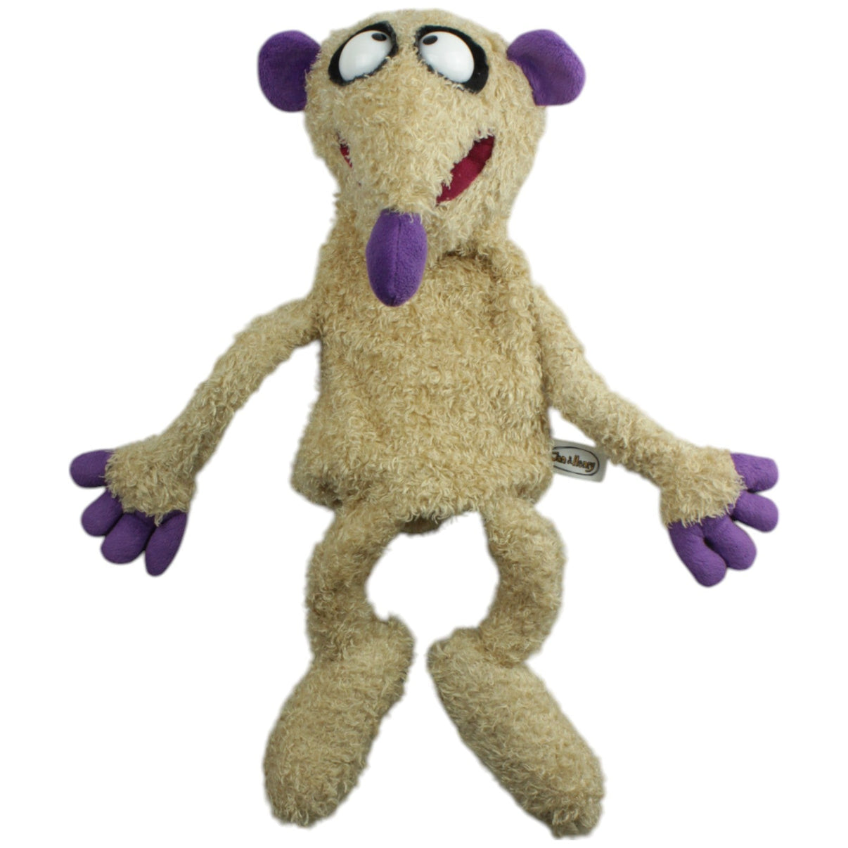123000015474 Heunec Jan von Jan & Henry aus Unser Sandmännchen Ganzkörper - Handpuppe Kumpel Leo Erdmännchen Gebraucht