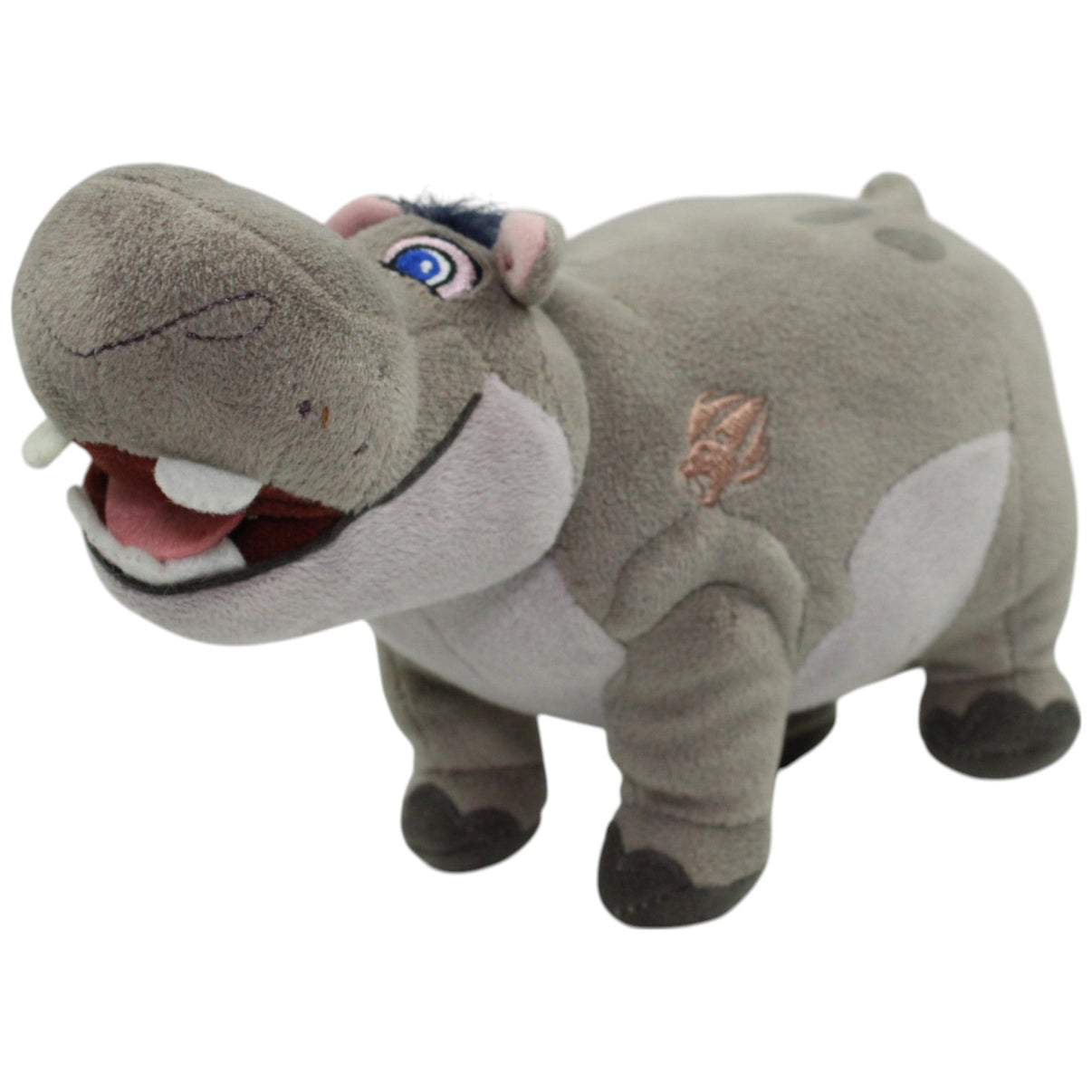 123000015498 Simba Beshti aus Disney Die Garde der Löwen Kuscheltier Kumpel Leo Gebraucht Nilpferd