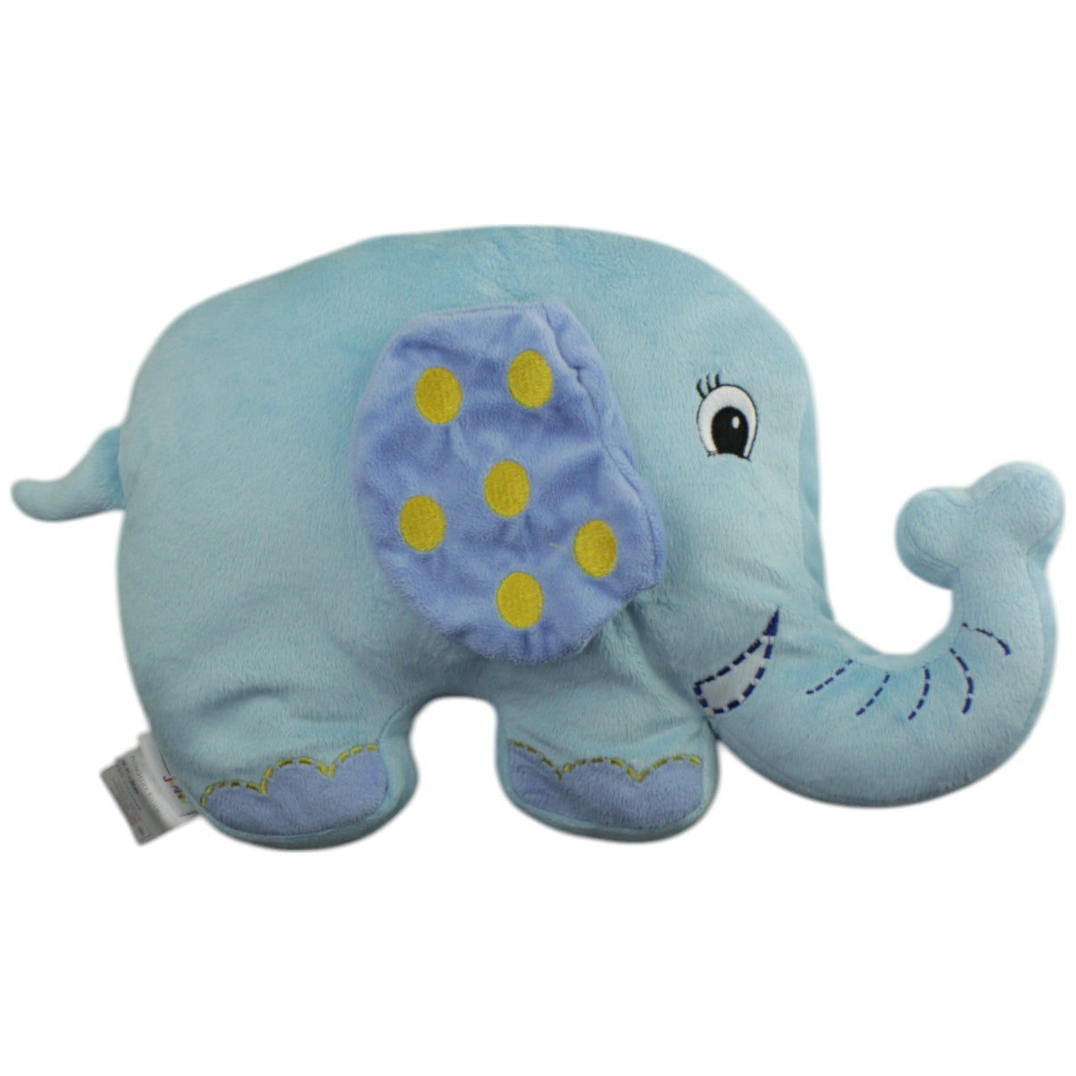 123000015512 Texstar Dreamtex Junior, blauer Elefant Formkissen Kumpel Leo Gebraucht