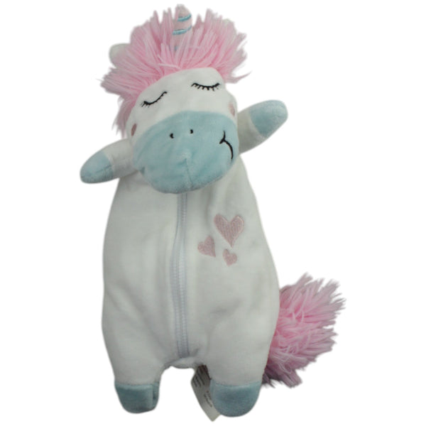 Weißes Einhorn mit rosa Mähne