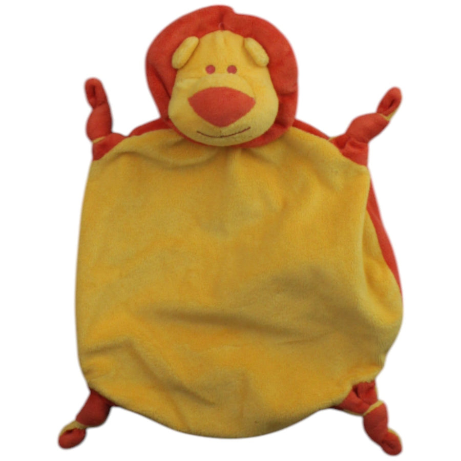 Süßer Löwe, gelb-orange