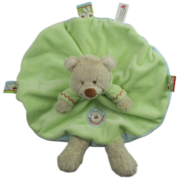 Süßer Teddybär, grün