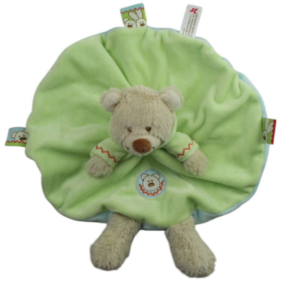 Süßer Teddybär, grün